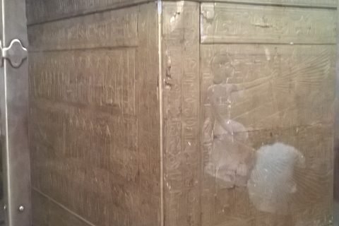 Aegyptisches Museum In Kairo Säule 480x320