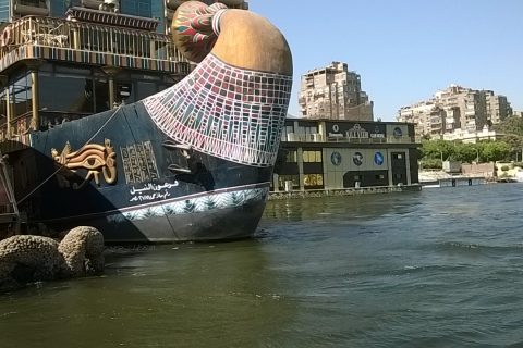 Der Nil Ist Der Längste Fluss Von Ägypten Ausflugsboot 480x320