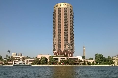 Der Nil Ist Der Längste Fluss Von Ägypten Hochhaus 480x320