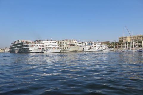 Der Nil Ist Der Längste Fluss Von Ägypten Schiff 480x320