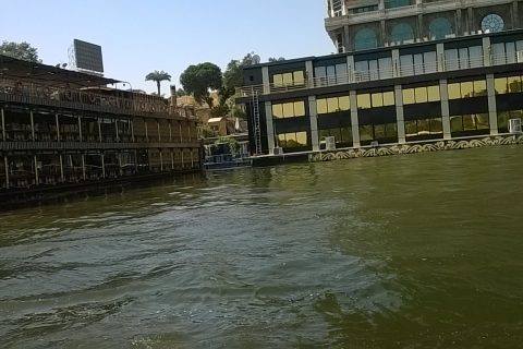 Der Nil Ist Der Längste Fluss Von Ägypten In Kairo 480x320