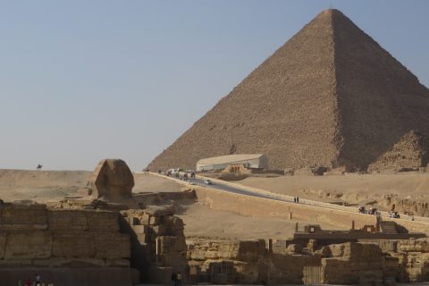 Kairo Und Seine Pyramiden Anfahrt Zu Den Pyramiden 480x320