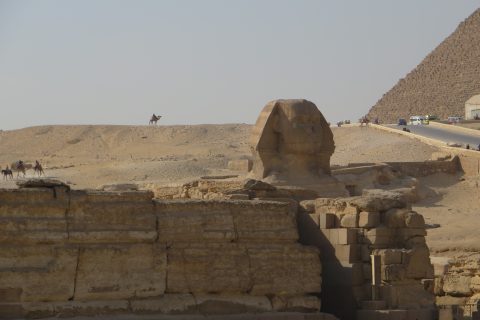 Kairo Und Seine Pyramiden Die Sphinx 480x320