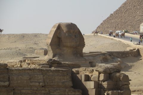 Kairo Und Seine Pyramiden Die Grosse Sphinx 480x320
