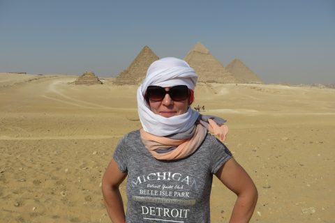 Kairo Und Seine Pyramiden Foto 480x320