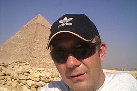 Kairo Und Seine Pyramiden Selfie 480x320