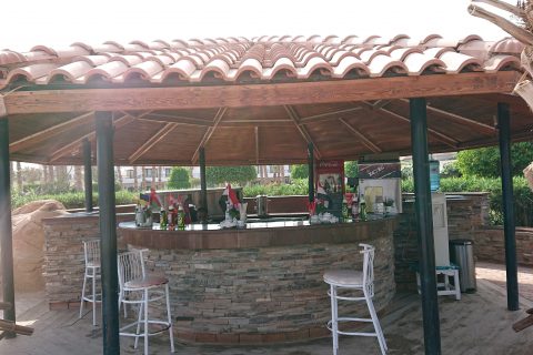 Lotus Bay Beach Resort Anlage 480x320