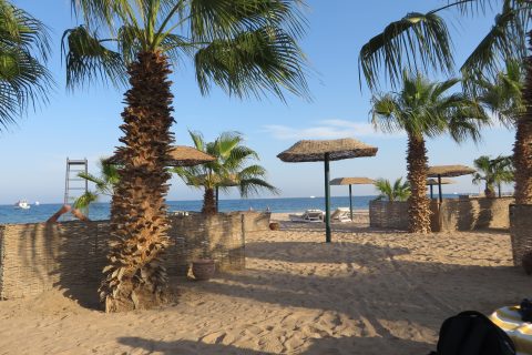 Lotus Bay Beach Resort Strand 480x320