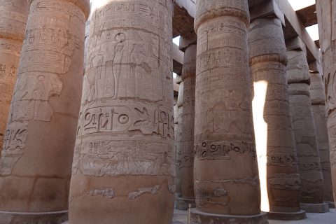 Tal Der Könige Karnak Säulen 480x320