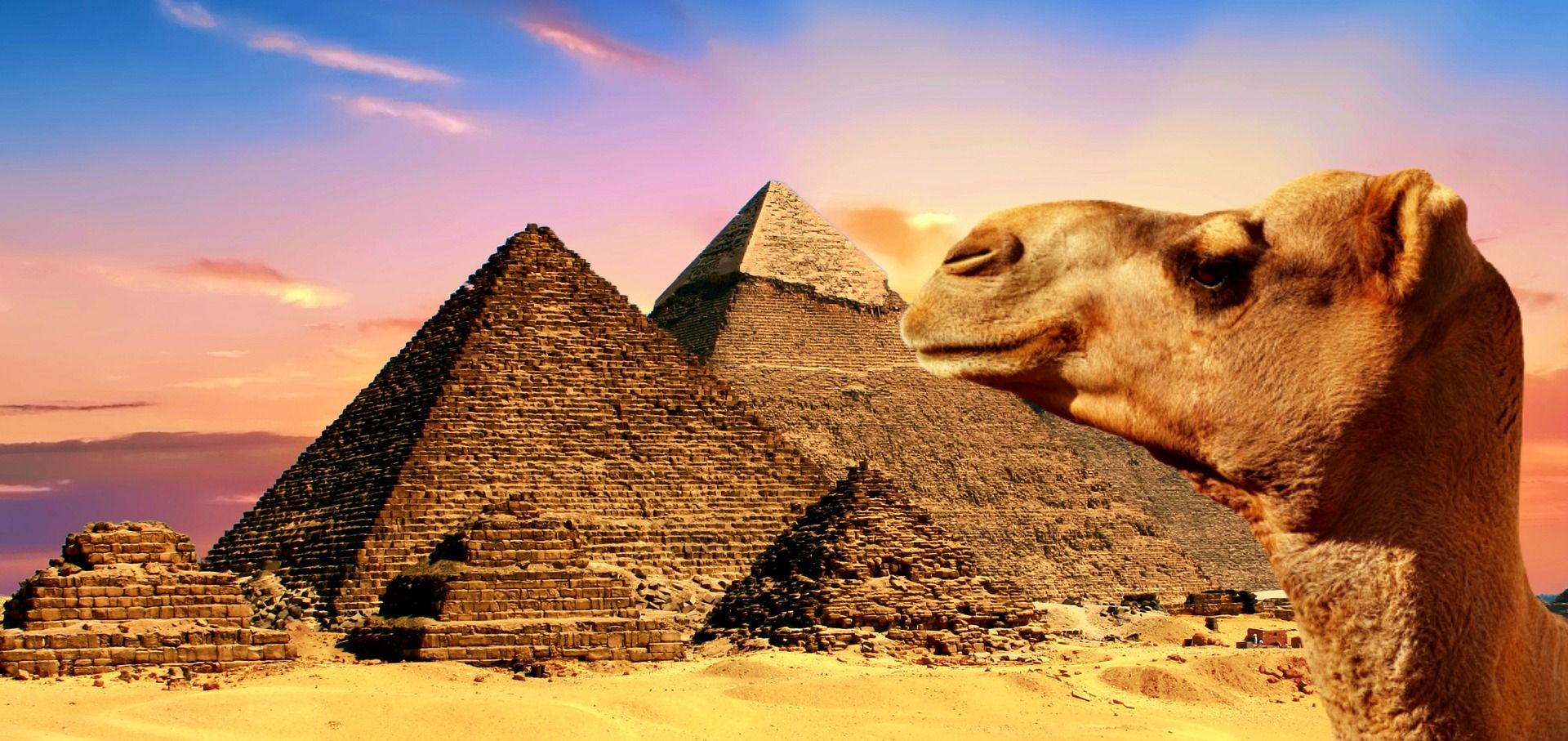 Ägypten ist das Land der Pharaonen