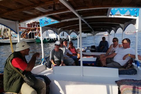 Bootstour Auf Dem Nil Nach Luxor 480x320