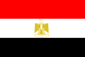 Flagge von Ägypten
