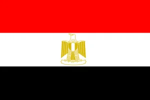 Flagge von Ägypten
