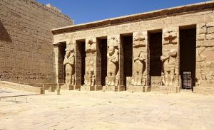 Theben Luxor Tempel Medinet Habu