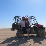 Mit Wüsten-Buggy unterwegs