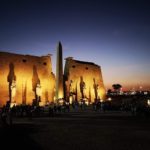 Sphinx-Allee in Luxor wurde wiedereröffnet