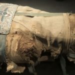 Mumie von Pharao Amenophis I.