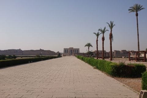 Dendera Tempel in Qena