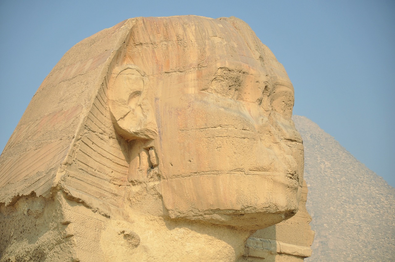 Lächelnnde Sphinx gefunden