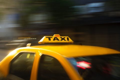 Taxi in Ägypten