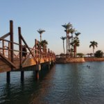Marriott Beach Resort - Brücke