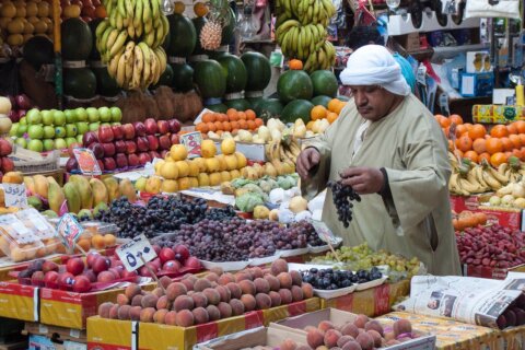 Einkaufen in Hurghada