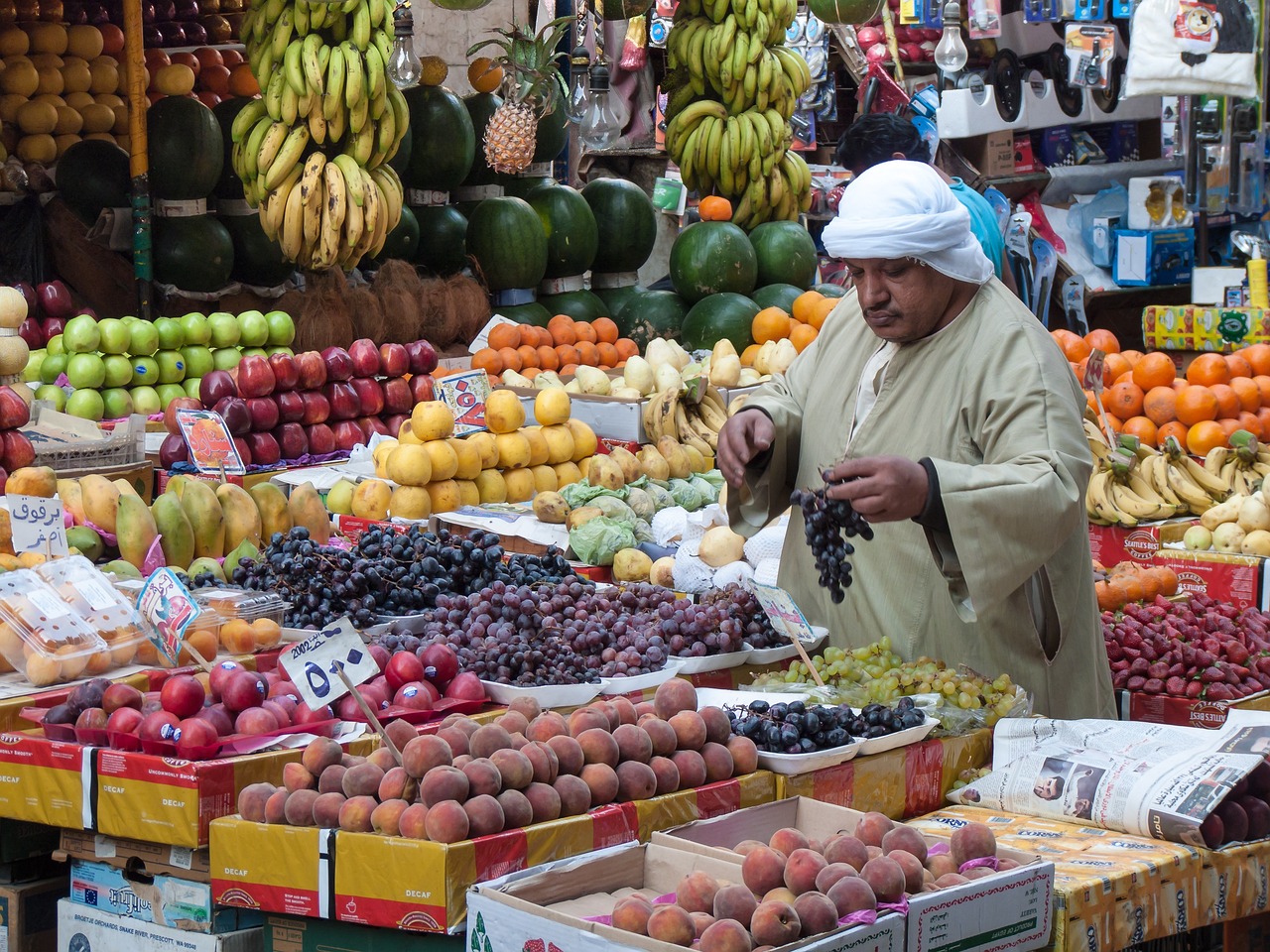Einkaufen in Hurghada