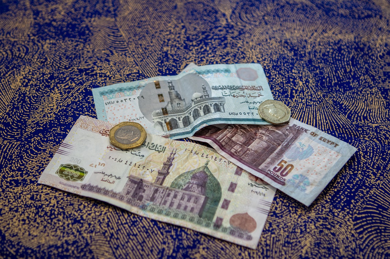 Geld tauschen in Ägypten