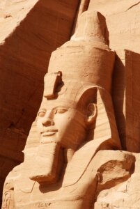 Pharao in Abu Simbel