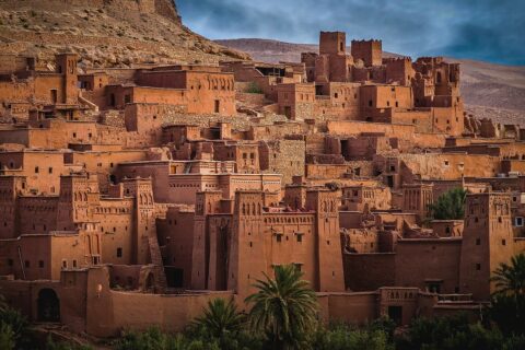 morocco, city, historic